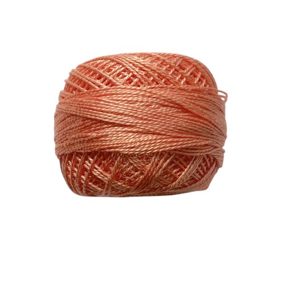 🎯 10 for $10 / DMC Coton Perle Light Coral Color 353 Size 8 Thread - Picture 6 of 11